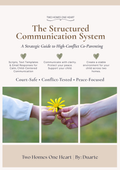 Structured Communication System for Co-Parents | Communication Scripts for High Conflict Co-Parenting