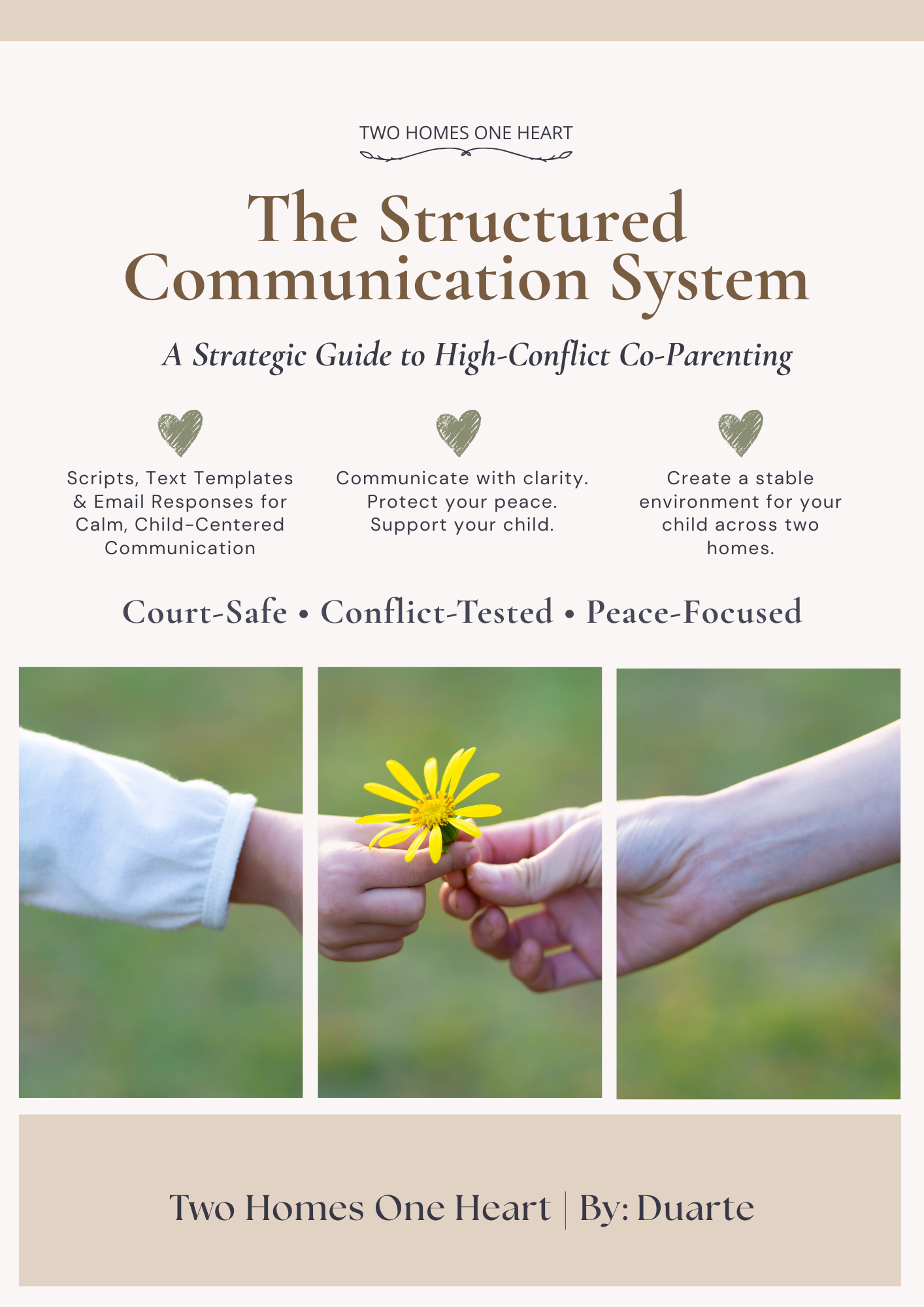 Structured Communication System for Co-Parents | Communication Scripts for High Conflict Co-Parenting