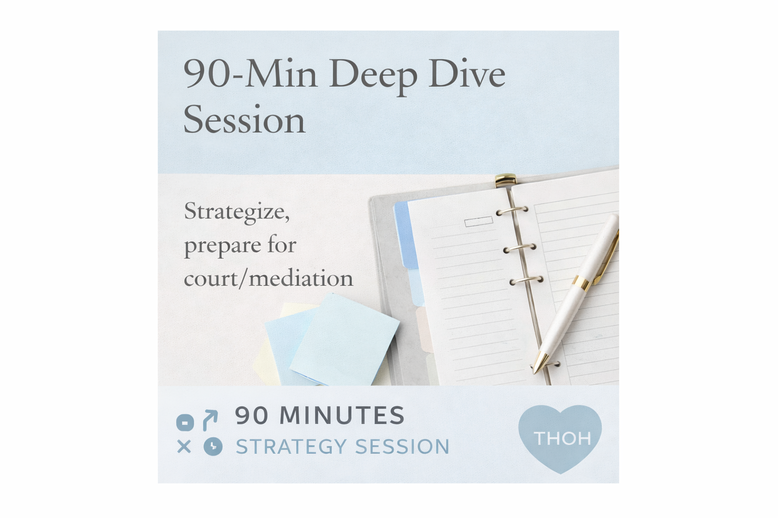 90-Minute Deep Dive Strategy Session