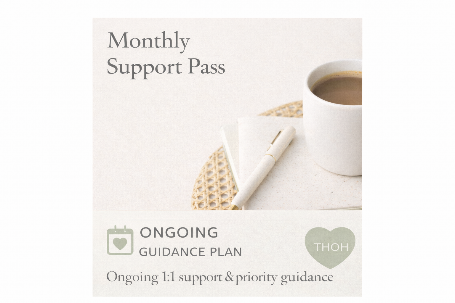 Monthly Support Pass